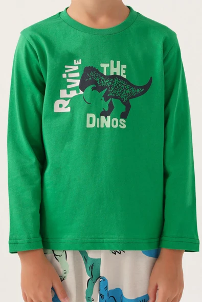 Roly Poly 3363 Revive Erkek Çocuk Pijama Takımı - 3