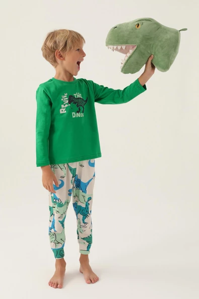 Roly Poly 3363 Revive Erkek Çocuk Pijama Takımı - 3