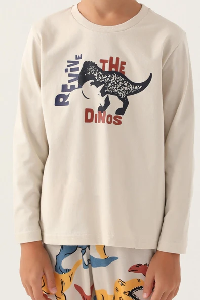 Roly Poly 3363 Revive Erkek Çocuk Pijama Takımı - 9