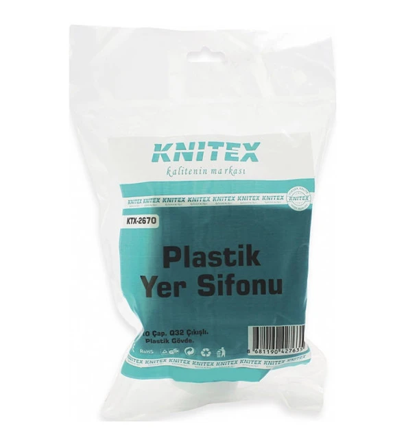 Knitex 2670 Plastik Yer Sifonu - 2