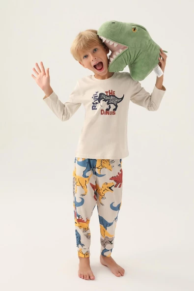 Roly Poly 3363 Revive Erkek Çocuk Pijama Takımı - 7