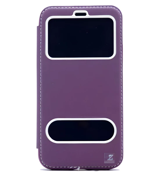 iPhone X/XS Kılıf Zore Dolce Kapaklı Kılıf - Resim 4