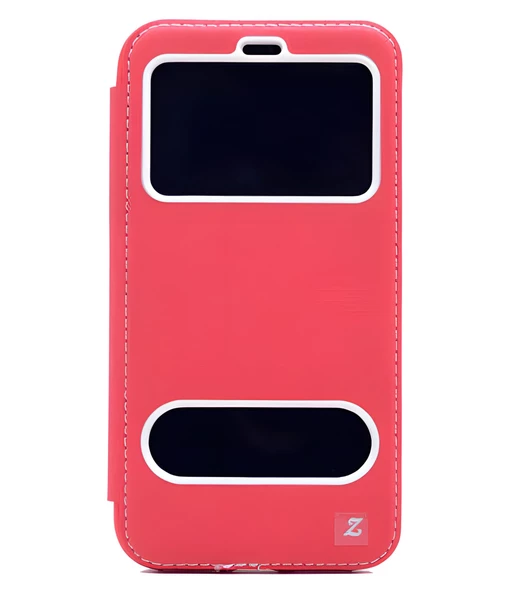 iPhone X/XS Kılıf Zore Dolce Kapaklı Kılıf - Resim 7