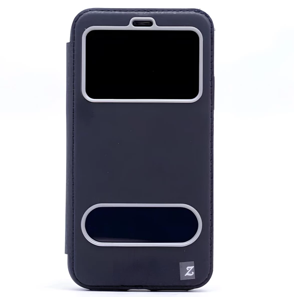 iPhone X/XS Kılıf Zore Dolce Kapaklı Kılıf - Resim 2