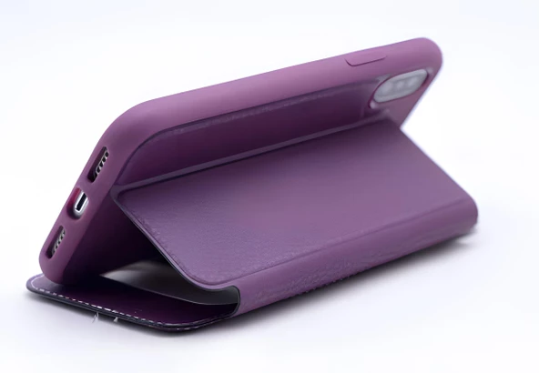 iPhone X/XS Kılıf Zore Dolce Kapaklı Kılıf - Resim 11