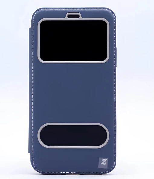 iPhone X/XS Kılıf Zore Dolce Kapaklı Kılıf - Resim 9