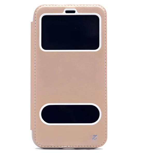 iPhone X/XS Kılıf Zore Dolce Kapaklı Kılıf - Resim 3