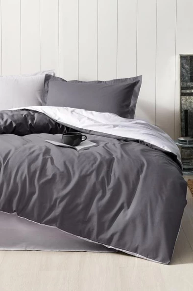 Özdilek Tek Kişilik Ranforce Nevresim Takımı Colormix Düz - 2