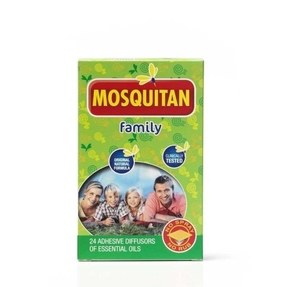 Mosquitan Family 24 adet Bant