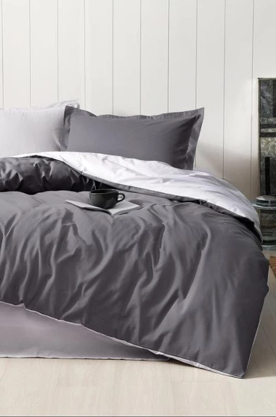 Özdilek Tek Kişilik Ranforce Nevresim Takımı Colormix Düz - 6