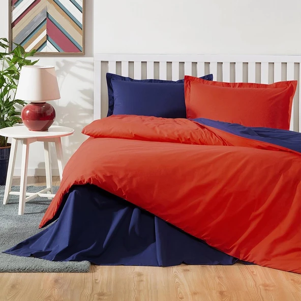 Özdilek Tek Kişilik Ranforce Nevresim Takımı Colormix Düz - 9