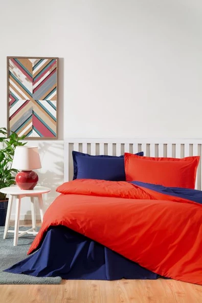 Özdilek Tek Kişilik Ranforce Nevresim Takımı Colormix Düz - 8