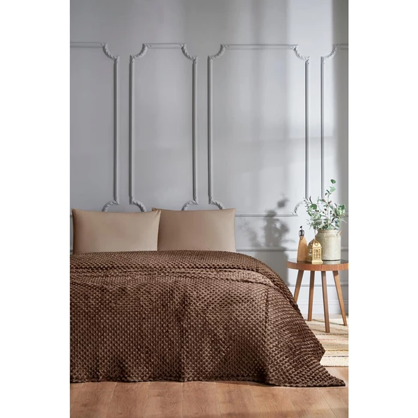 Özdilek Çift Kişilik Tomurcuk Battaniye Pvc - 12