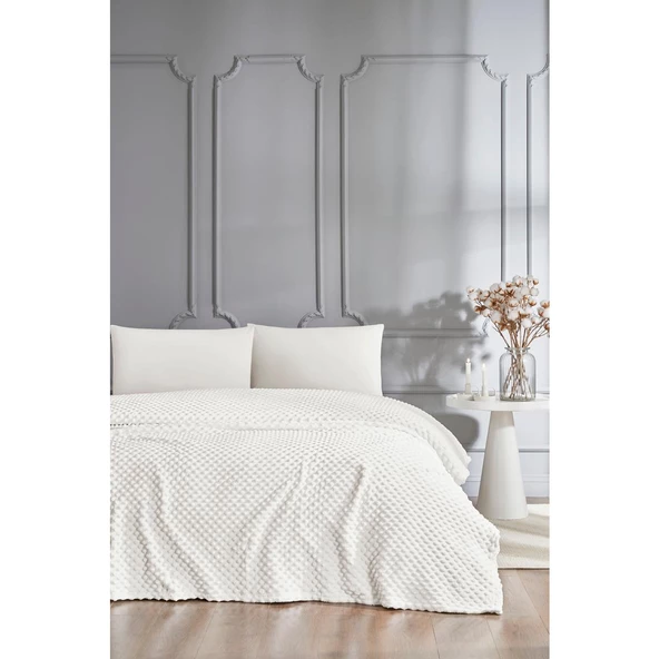 Özdilek Çift Kişilik Tomurcuk Battaniye Pvc - 10