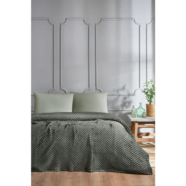 Özdilek Çift Kişilik Tomurcuk Battaniye Pvc - 9