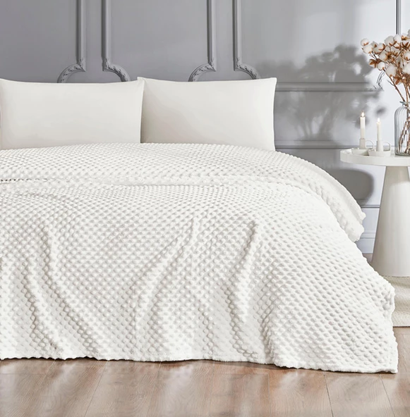 Özdilek Çift Kişilik Tomurcuk Battaniye Pvc - 3