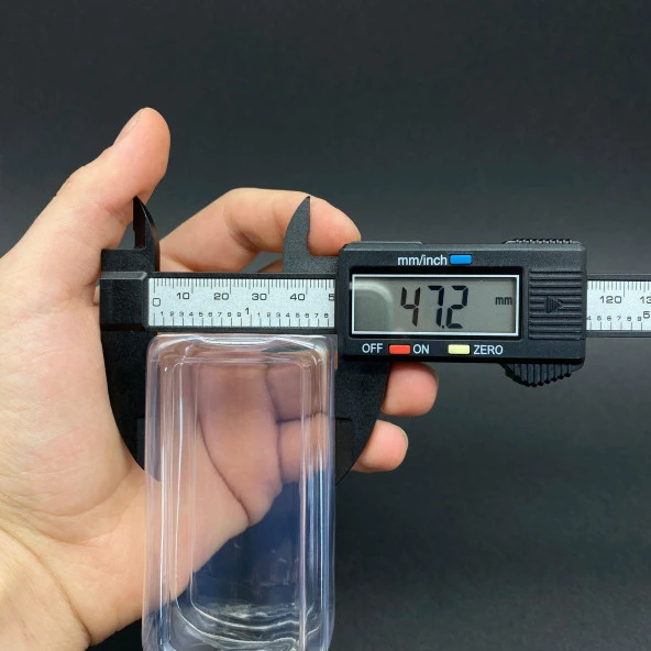 100 cc Yassı Şişe  - Beyaz Kapaklı- Plastik Yassı Şişe x 10 Adet - Resim 2