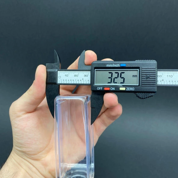 100 cc Yassı Şişe  - Beyaz Kapaklı- Plastik Yassı Şişe x 10 Adet - Resim 3