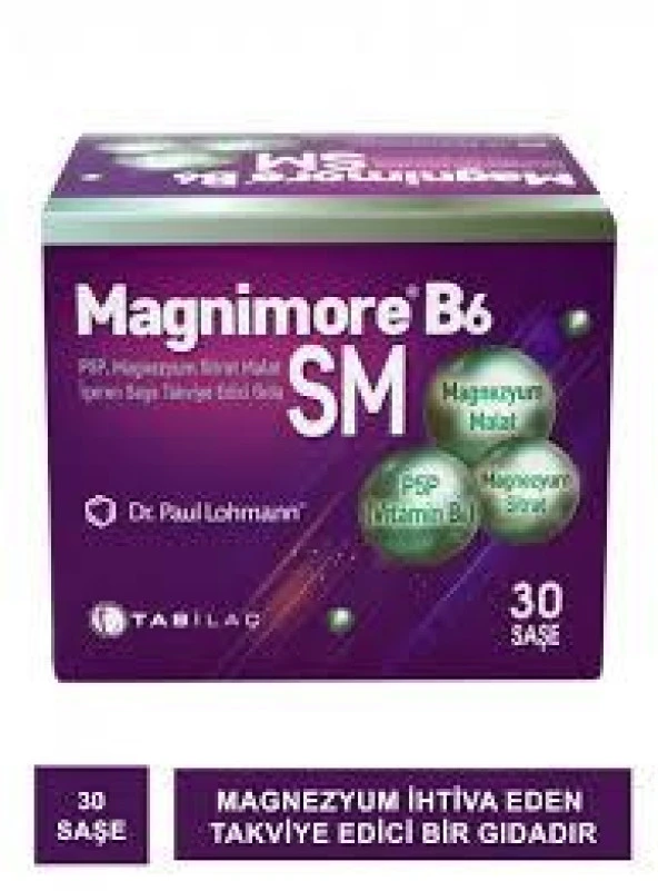 Magnimore B6 SM 30 Saşe