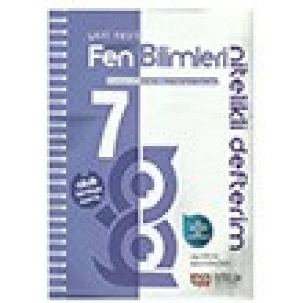 7.Sınıf Nesil Defter Fen Bilimleri Nitelik Yayınları