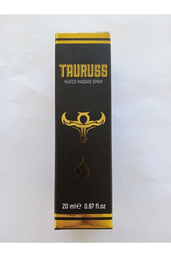 TAURUSS FORMEN MASAJ SPREY