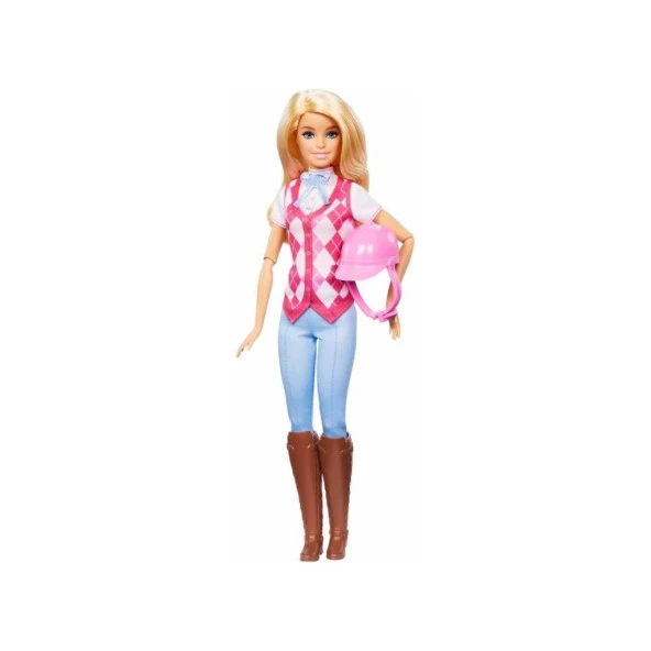 Barbie Binici Bebek Malibu HXJ38 Lisanslı Ürün ürün görseli