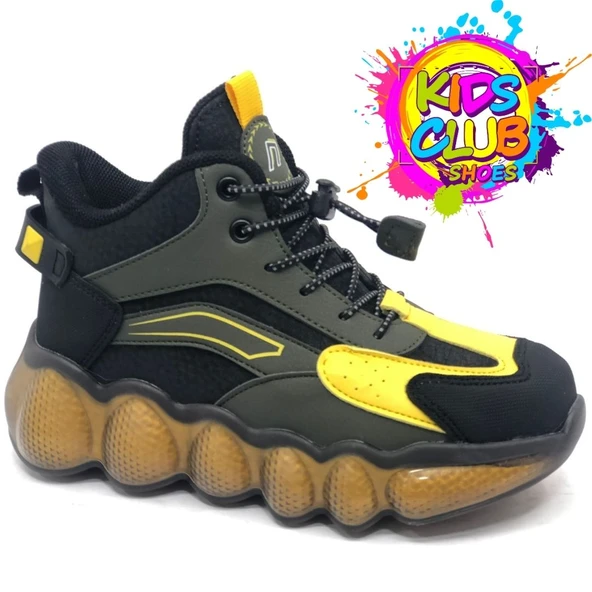 Cool Edi Air Bosst Ortopedik Taban Unisex Çocuk Bot - Resim 4