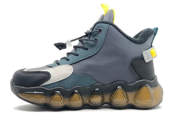 Cool Edi Air Bosst Ortopedik Taban Unisex Çocuk Bot - Resim 12