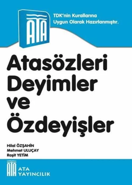 Türkçe Sözlük-Atasözleri-Yazım Kılavuzu-Eş Anlamlı,Zıt Anlamlı Kelimeler Sözlüğü-Coğrafya Atlası - 5