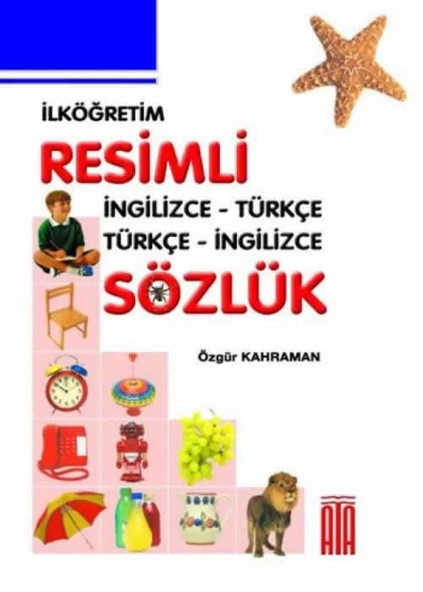 Resimli Türkçe Sözlük-Resimli İngilizce Sözlük-Eş Anlamlı,Zıt Anlamlı Kelimeler Sözlüğü (Ciltli) - 2