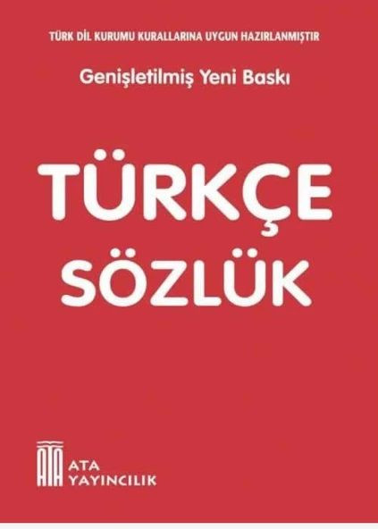 Mini Türkçe Sözlük- İngilizce Sözlük (Plastik Kapak) - 3