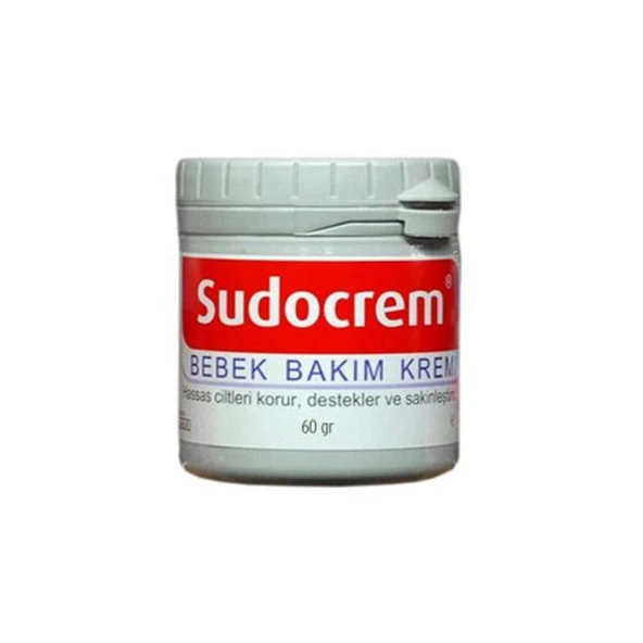 Sudocreme Bebek Bakım Kremi 60 gr.