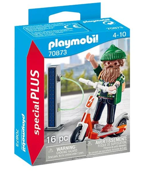 Playmobil 70873 Man with E-Scooter