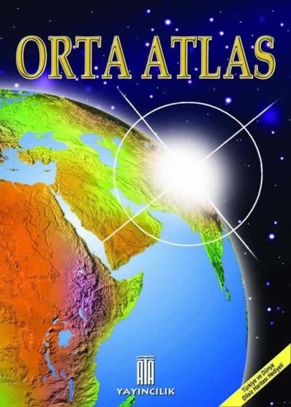 Coğrafya Atlası-Orta Atlas-Tarih Atlası - 3