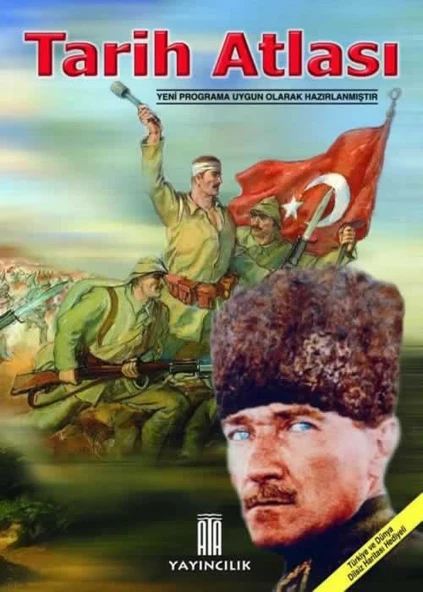 Coğrafya Atlası-Orta Atlas-Tarih Atlası - 4