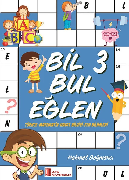 Ata 3.Sınıf Bil Bul Eğlen (Zincirli Çarpım Tablosu Kartelası Hediyeli) - 3