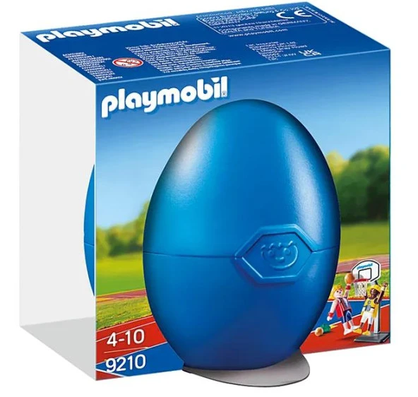 Playmobil 9210 One-on-One Basketball ürün görseli