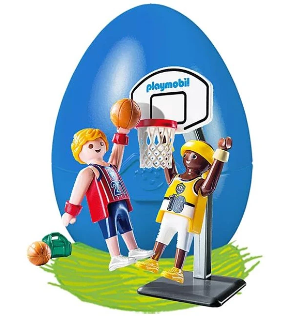 Playmobil 9210 One-on-One Basketball - Resim 2