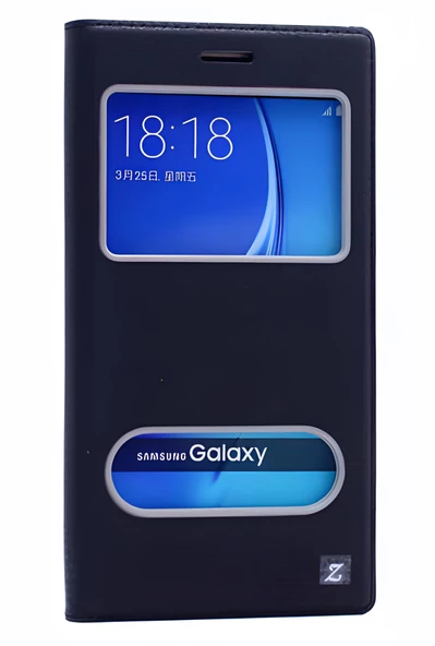 Galaxy J2 Prime Kılıf Dolce Kapaklı Kılıf