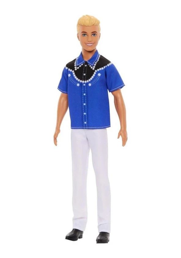 Barbie Fashionistas Ken Bebek DWK44 HRH25 Lisanslı Ürün - Resim 2