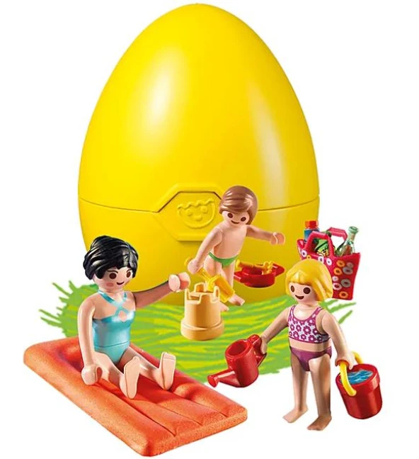 Playmobil 4941 Fun at the Beach - Resim 2