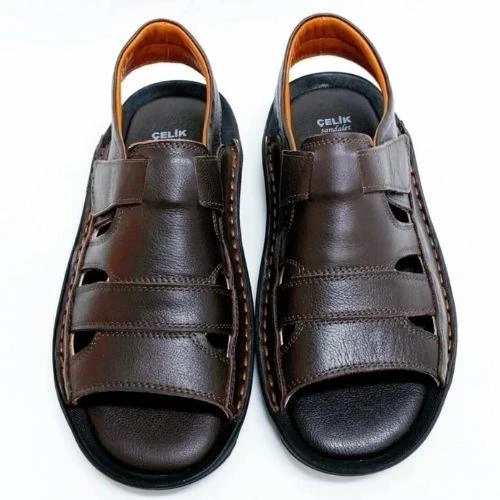 Çelik 5013/FA Erkek Cırtlı Sandalet - 7