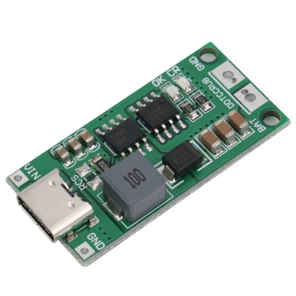 2S 2A Lityum Pil Şarj Devresi Type-C 5V To 8,4V - Resim 4
