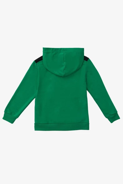 United Colors of Benetton Unisex Kapüşonlu Sweatshirt  BNT-B20882 - Resim 3