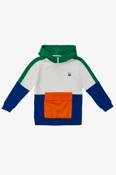 United Colors Of Benetton Erkek Çocuk Sweatshirt BNT-B20894