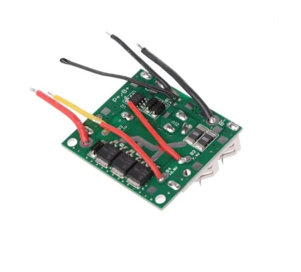 5S 20A 21V BMS Koruma Kartı Lityum Batarya 18650 Li-ion Lipo Protection Module - Resim 3