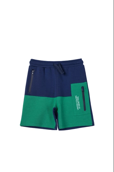 Unıted Colors Of Benetton Erkek Çocuk Şort BNT-B21321