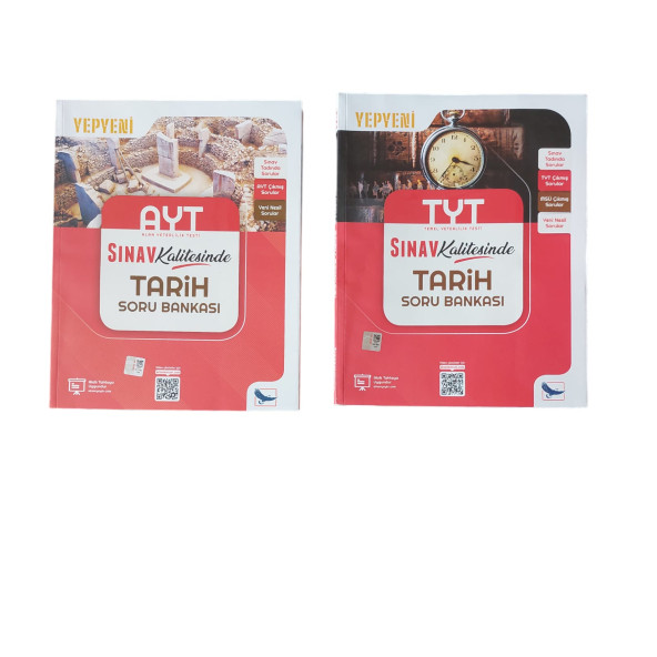 SINAV TYT  TARİH SORU BANKASI 2Lİ SET