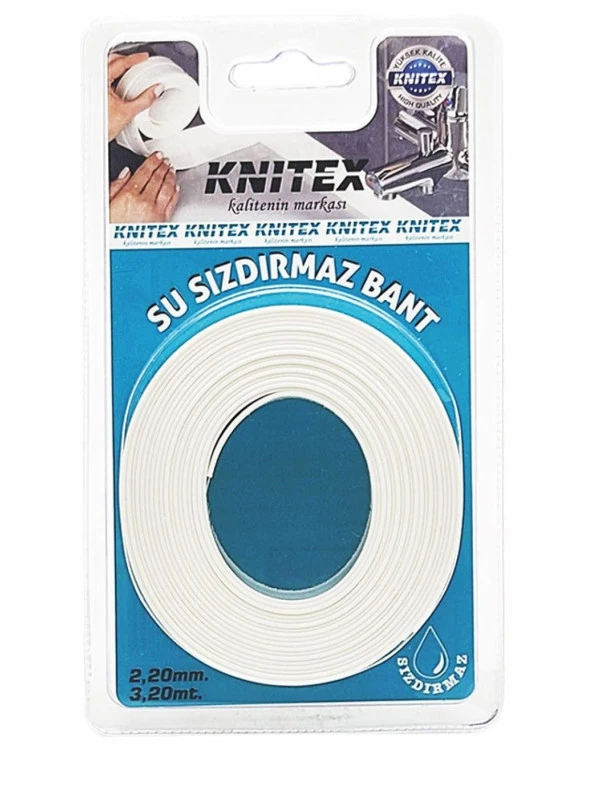 Knitex Sızdırmaz Band 3.8mmx3.2 mt 2862 - 3
