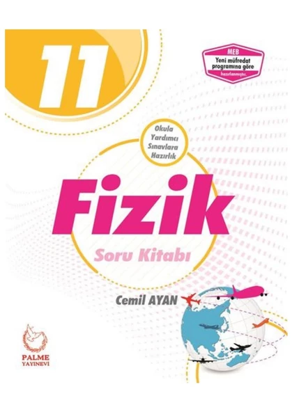 Palme Yayıncılık 11. Sınıf Fizik Soru Kitabı Yeni